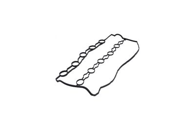 Gasket, intake manifold KAMOKA 8704081