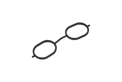 Gasket, intake manifold KAMOKA 8704098