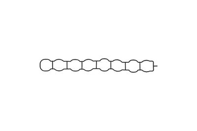 Gasket, intake manifold KAMOKA 8704206