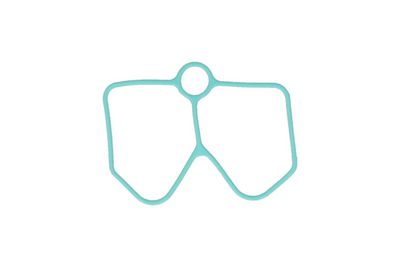 Gasket, intake manifold KAMOKA 8704240