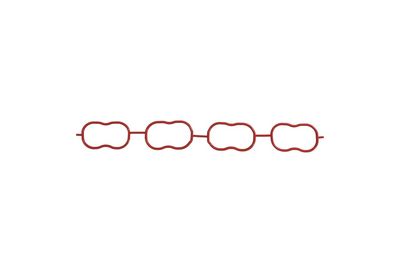Gasket, intake manifold KAMOKA 8704318