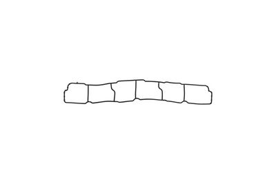 Gasket, intake manifold KAMOKA 8704330