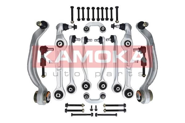 KAMOKA 9060002 Control/Trailing Arm Kit, wheel suspension
