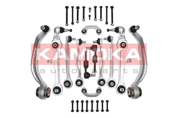 KAMOKA 9060003 Control/Trailing Arm Kit, wheel suspension