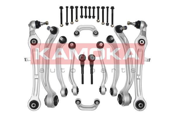 KAMOKA 9060004 Control/Trailing Arm Kit, wheel suspension
