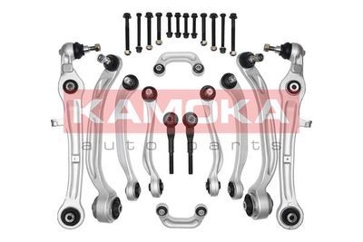 Control/Trailing Arm Kit, wheel suspension KAMOKA 9060004