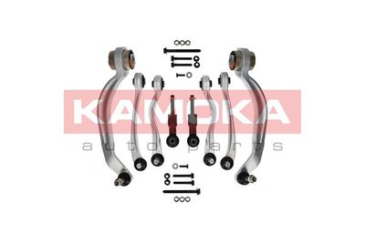 Control/Trailing Arm Kit, wheel suspension KAMOKA 9060006