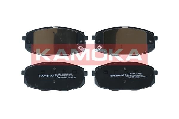 KAMOKA JQ101000 Brake Pad Set, disc brake