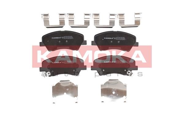 KAMOKA JQ101002 Brake Pad Set, disc brake