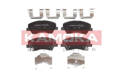 Brake Pad Set, disc brake KAMOKA JQ101002