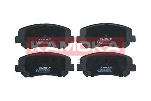 KAMOKA JQ101005 Brake Pad Set, disc brake