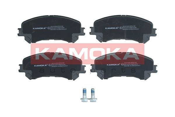 KAMOKA JQ101008 Brake Pad Set, disc brake
