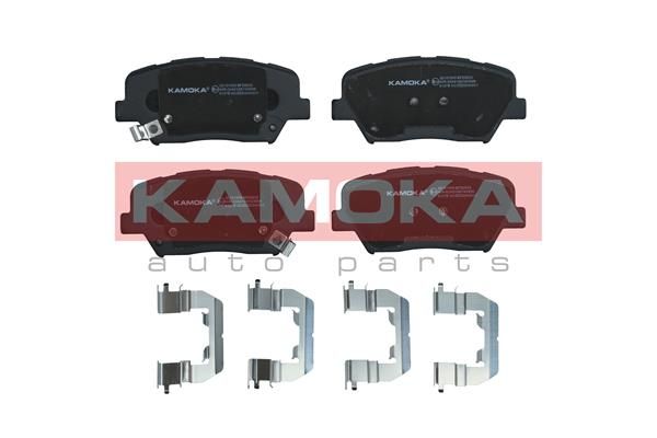 KAMOKA JQ101009 Brake Pad Set, disc brake