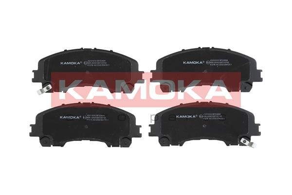 KAMOKA JQ101010 Brake Pad Set, disc brake