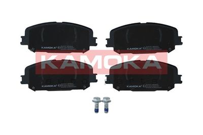 Brake Pad Set, disc brake KAMOKA JQ101011
