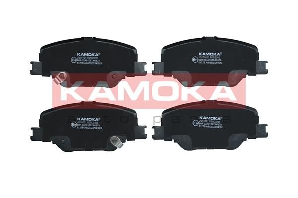 KAMOKA JQ101013 Brake Pad Set, disc brake