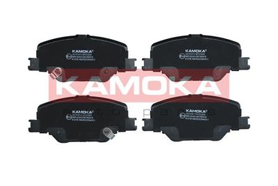 Brake Pad Set, disc brake KAMOKA JQ101013