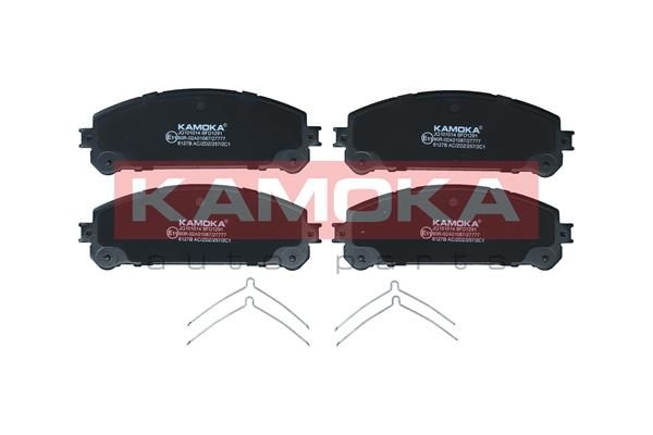 KAMOKA JQ101014 Brake Pad Set, disc brake