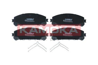 Brake Pad Set, disc brake KAMOKA JQ101014