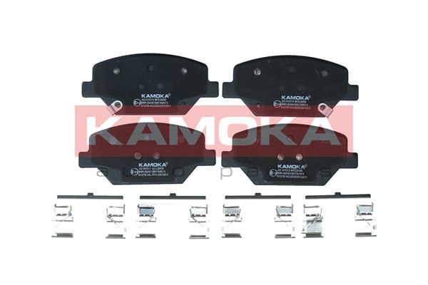 KAMOKA JQ101015 Brake Pad Set, disc brake
