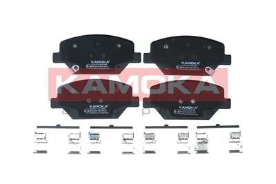 Brake Pad Set, disc brake KAMOKA JQ101015