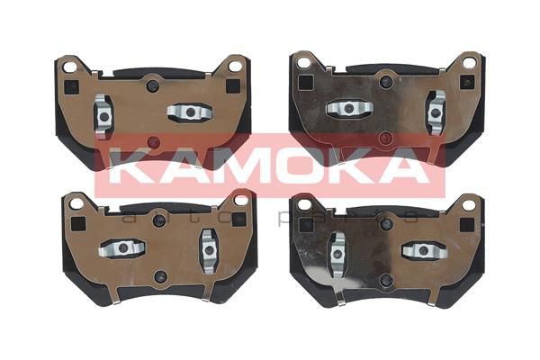 KAMOKA JQ101017 Brake Pad Set, disc brake