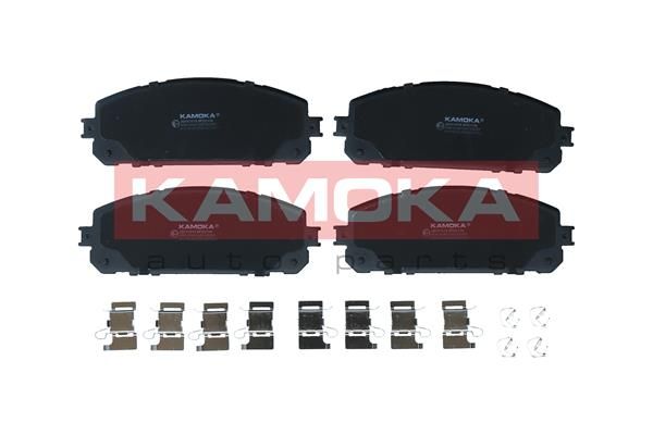 KAMOKA JQ101018 Brake Pad Set, disc brake
