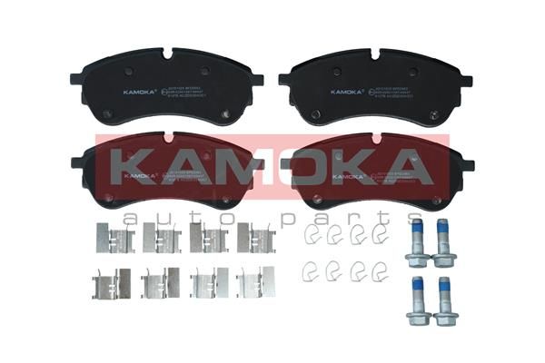 KAMOKA JQ101025 Brake Pad Set, disc brake