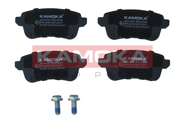 KAMOKA JQ101027 Brake Pad Set, disc brake