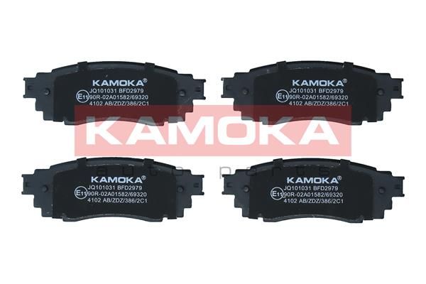 KAMOKA JQ101031 Brake Pad Set, disc brake