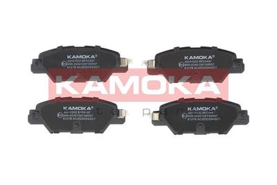 Brake Pad Set, disc brake KAMOKA JQ101032