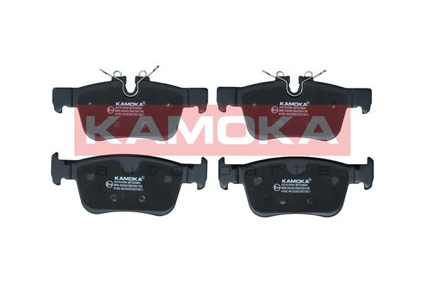 KAMOKA JQ101034 Brake Pad Set, disc brake