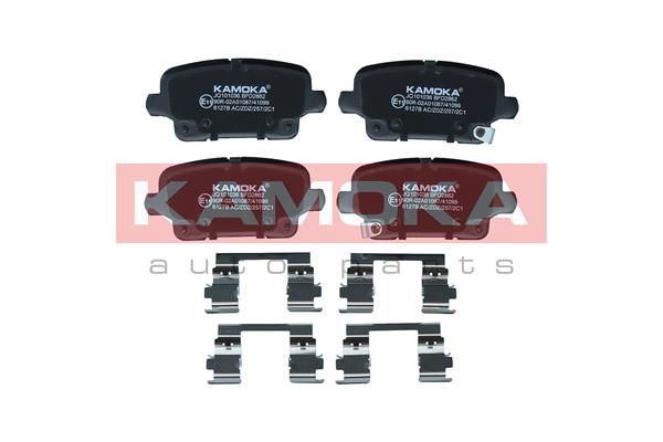 KAMOKA JQ101036 Brake Pad Set, disc brake