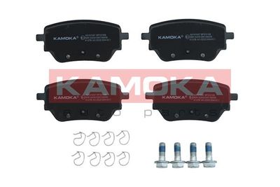 Brake Pad Set, disc brake KAMOKA JQ101037