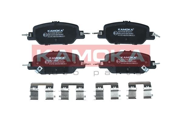 KAMOKA JQ101038 Brake Pad Set, disc brake