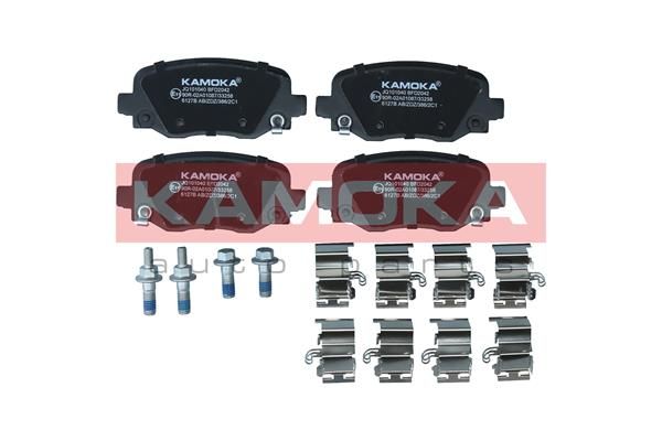 KAMOKA JQ101040 Brake Pad Set, disc brake