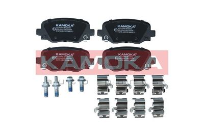 Brake Pad Set, disc brake KAMOKA JQ101040
