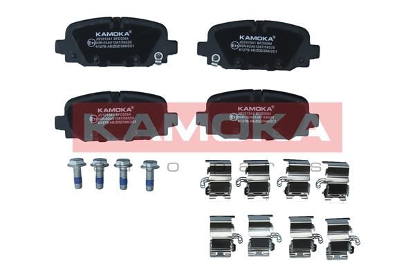 KAMOKA JQ101041 Brake Pad Set, disc brake