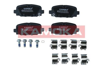 Brake Pad Set, disc brake KAMOKA JQ101041