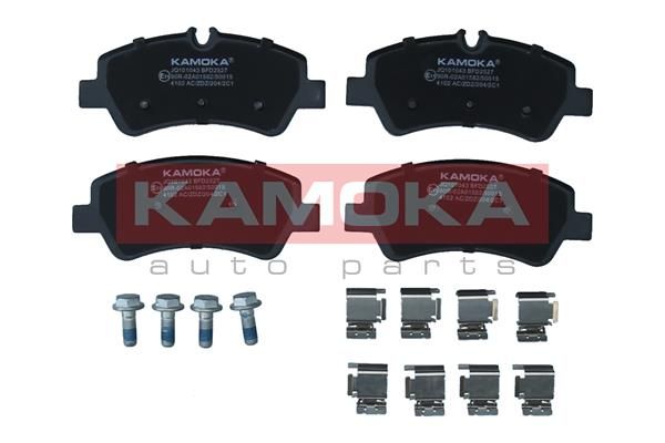 KAMOKA JQ101043 Brake Pad Set, disc brake