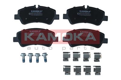 Brake Pad Set, disc brake KAMOKA JQ101043
