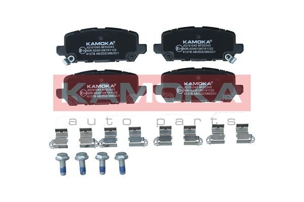 KAMOKA JQ101045 Brake Pad Set, disc brake