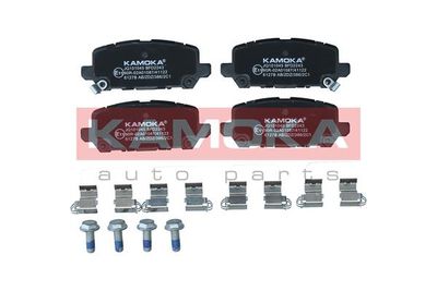 Brake Pad Set, disc brake KAMOKA JQ101045