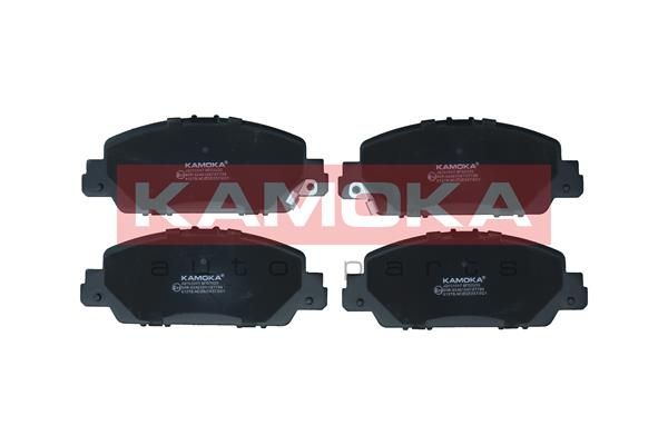 KAMOKA JQ101047 Brake Pad Set, disc brake
