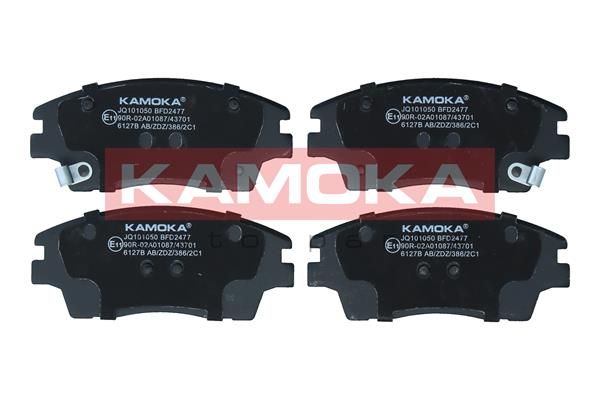 KAMOKA JQ101050 Brake Pad Set, disc brake