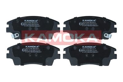 Brake Pad Set, disc brake KAMOKA JQ101050