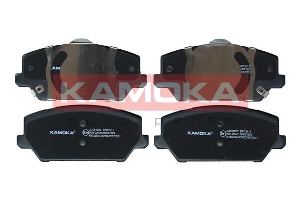 KAMOKA JQ101052 Brake Pad Set, disc brake