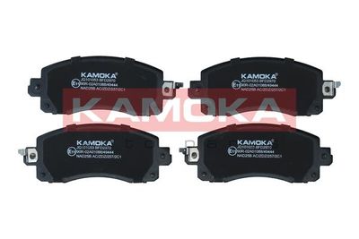 Brake Pad Set, disc brake KAMOKA JQ101053
