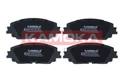 Brake Pad Set, disc brake KAMOKA JQ101054