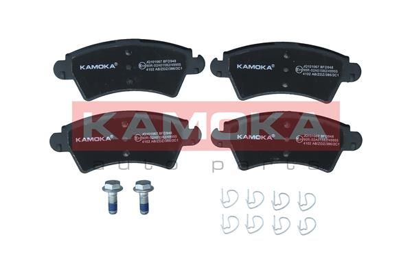 KAMOKA JQ101067 Brake Pad Set, disc brake